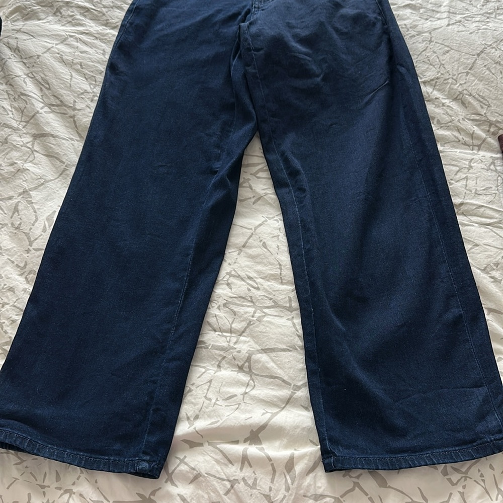 Universal Standard Lightweight Bae Boyfriend Crop… - image 7